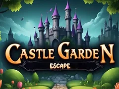 ゲーム城の庭からの脱出オンライン