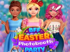 ゲームBFFイースターフォトブースパーティーオンライン