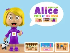 ゲームアリスの世界：家の一部オンライン