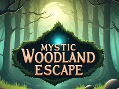 ゲーム神秘的な森の脱出オンライン