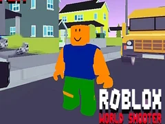 ゲームロブロックスワールドシューターオンライン