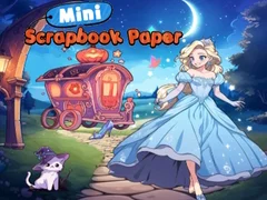 ゲームミニスクラップブック紙オンライン