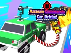 ゲームアサシンコマンドカー運転オンライン
