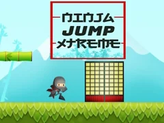 ゲーム忍者ジャンプエクストリームオンライン