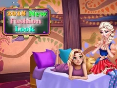 ゲーム2018 新しいファッションルックオンライン