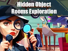 ゲーム隠されたオブジェクトの部屋探検オンライン