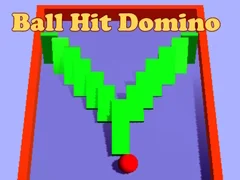ゲームボールヒットドミノオンライン