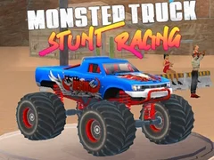 ゲームモンスタートラックスタントレースオンライン