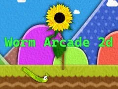 ゲームワームアーケード2Dオンライン