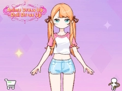 ゲームアニメドールの着せ替えオンライン