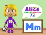 ゲームアリスの世界 大文字と小文字オンライン
