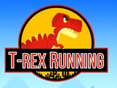 ゲームティラノサウルスのランニングオンライン