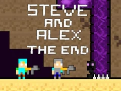 ゲームスティーブとアレックス 終わりオンライン