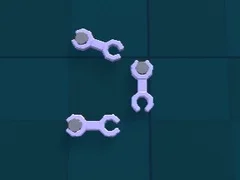 ゲームレンチ、ナット、ボルトパズルオンライン