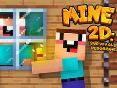ゲームマイン2Dサバイバルヘロブラインオンライン