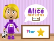 ゲームアリスの世界 最初の文字オンライン