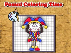 ゲームポムニの塗り絵タイムオンライン