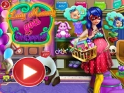 ゲームレディママがショッピングに行くオンライン
