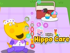 ゲーム小さなカバのお世話オンライン