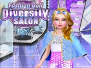 ゲームファッションドール多様性サロンオンライン