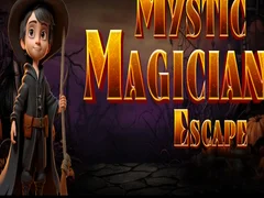 ゲーム神秘的な魔術師の脱出オンライン