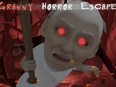 ゲームおばあちゃんのホラー脱出オンライン