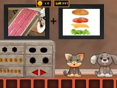 ゲームハンター少年の脱出オンライン