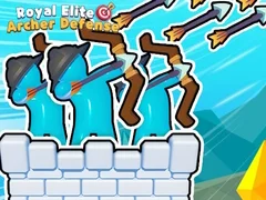 ゲームロイヤルエリートアーチャーディフェンスオンライン