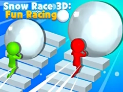 ゲーム雪レース3D：楽しいレースオンライン