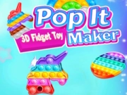 ゲームポップイット3Dフィジェットトイメーカーオンライン