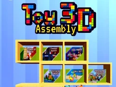 ゲームおもちゃの組み立て 3Dオンライン