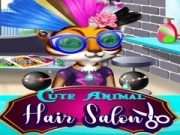 ゲームかわいい動物のヘアサロンオンライン