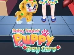 ゲームベビーテイラーの子犬デイケアオンライン