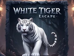 ゲームホワイトタイガーの脱出オンライン