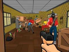 ゲーム怒りの足 3Dオンライン