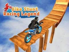 ゲームバイクスタントレースの伝説オンライン