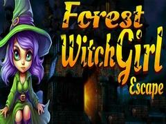 ゲーム森の魔女の女の子の脱出オンライン