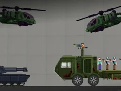 ゲームピクセル遊び場：戦争サンドボックスオンライン
