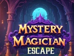 ゲーム神秘的な魔法使いの脱出オンライン