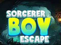 ゲーム魔法使いの少年からの脱出オンライン