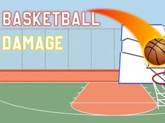 ゲームバスケットボールダメージオンライン