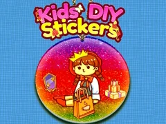 ゲーム子供向け DIY ステッカーオンライン