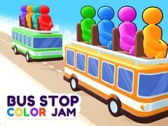 ゲームバス停カラージャムオンライン