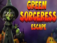 ゲームグリーンソーサレスの脱出オンライン