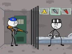ゲームスティックマン脱獄物語オンライン