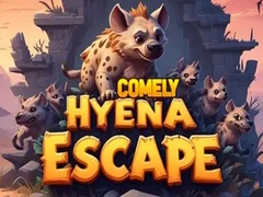 ゲーム魅力的なハイエナの脱出オンライン