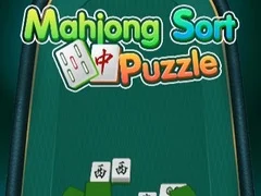 ゲーム麻雀ソートパズルオンライン