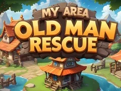 ゲーム私のエリアの老男救出オンライン