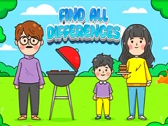 ゲームすべての違いを探すオンライン