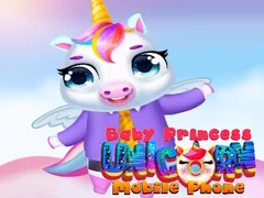 ゲームベビープリンセスユニコーン携帯電話オンライン
